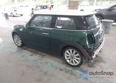 2018 Mini Hardtop Cooper S z USA, uszkodzony, nr VIN WMWXP7C54J2A49329